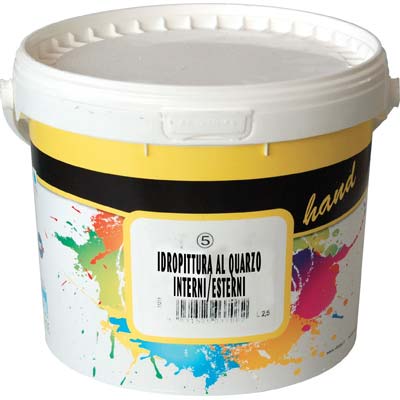 IDROPITTURA QUARZO WORKIT - BIANCO LT 2,5