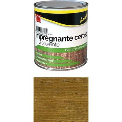 IMPREGNANTE CEROSO A SOLVENTE WORKIT - NOCE SCURO ML 750