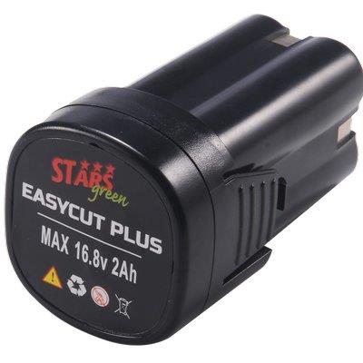 BATTERIA EASYCUT PLUS STARS - VOLT 16,8 AH 2,0