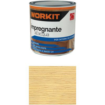 IMPREGNANTE ACQUA WORKIT - TRASPARENTE ML 750