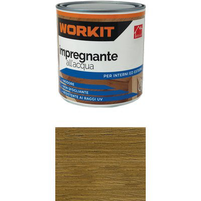 IMPREGNANTE ACQUA WORKIT - NOCE SCURO ML 750