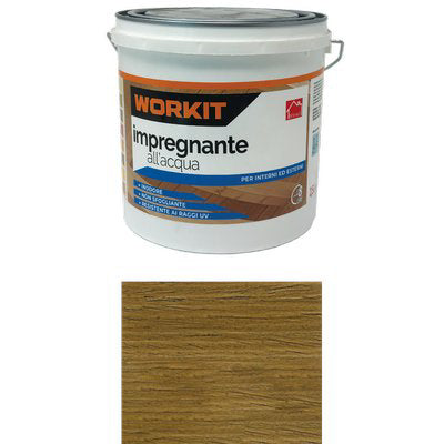 IMPREGNANTE ACQUA WORKIT - NOCE SCURO LT 2,5