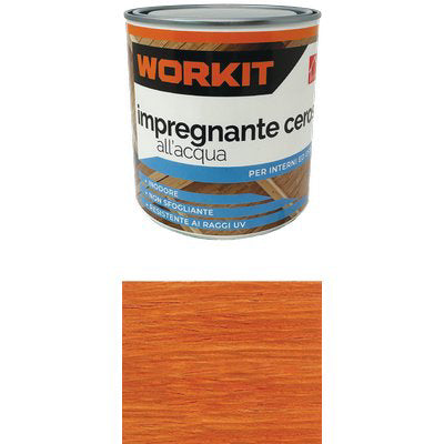 IMPREGNANTE CEROSO ACQUA WORKIT - MOGANO ML 750