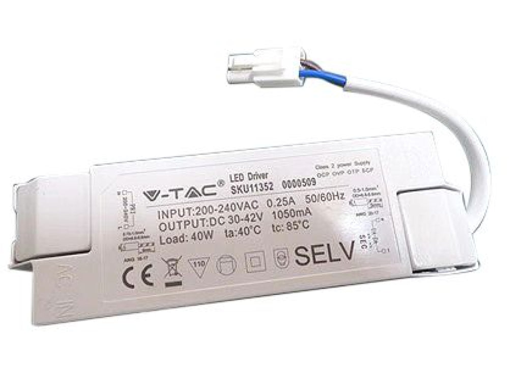 Driver For LED Panel 60*60cm 40W