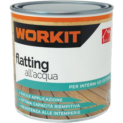 FLATTING ACQUA WORKIT - TRASPARENTE ML 750