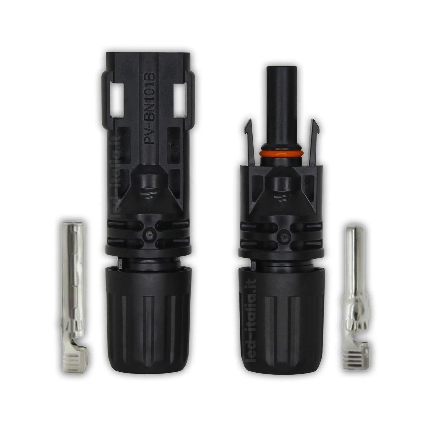 PV Cable Connector For Solar Panel 100pcs/set
