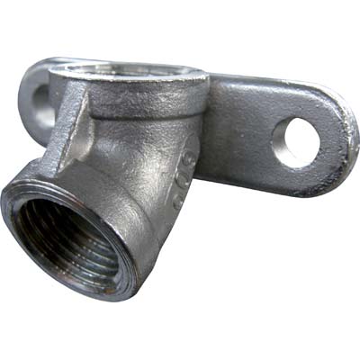 SUPPORTO A PARETE X CIUCCIOTTO SUINI - INOX 60° 1/2F