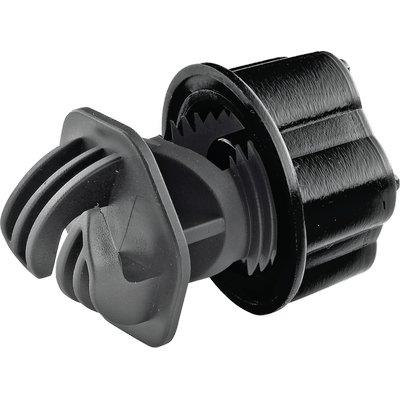 ISOLATORE ELETTRORECINZIONE A TONDINO KERBL - X FILO CORDA NASTRO MAX MM 10 CF=PZ 10