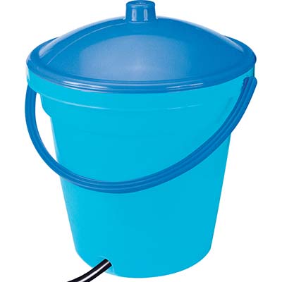 SERBATOIO A SECCHIO X ABBEVERATOI CONIGLI NOVITAL - LT 18 CM 37 H.CM 41