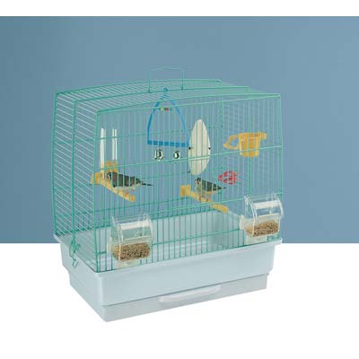 GABBIA UCCELLI REKORD 2 FERPLAST - CM 39X25 H.CM 41