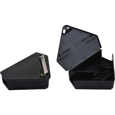 CONTENITORE SICUREZZA TOPICIDI ANGOLARE STARS - MM 134X97 H.MM 32
