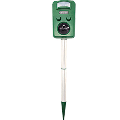 DISSUASORE ANIMALI SELVATICI SOLARE STARS - RIL. INFRAROSSI MT 5/8 120° 1X3,7V AA RIC