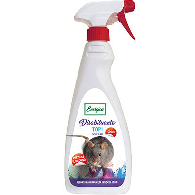 DISABITUANTE TOPI SPRAY ENERGICA - ML 500