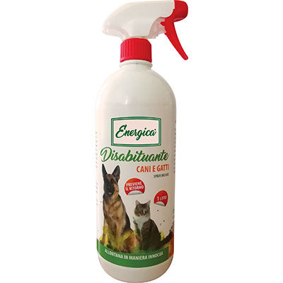 DISABITUANTE CANI E GATTI SPRAY ENERGICA - LT 1