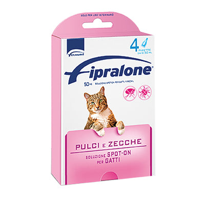 ANTIPARASSITARIO FIPRALONE SPOT ON GATTO FORMEVET - CF=PIPETTE 4