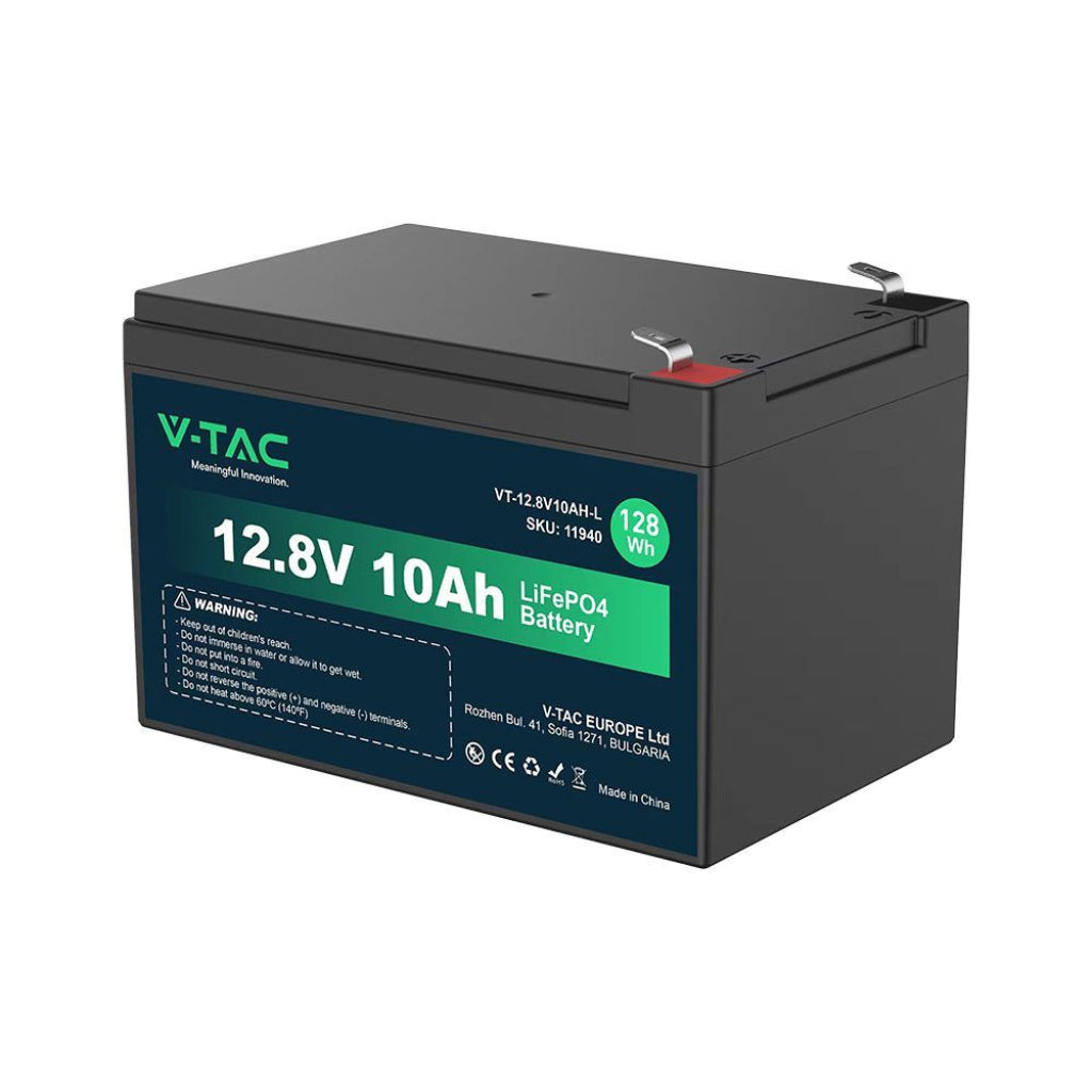 12.8V 10AH LITHIUM BATTERY L151 W98 H97