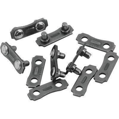 MAGLIA GIUNZIONE X CATENA MOTOSEGA MAYA - 3/8R CON E SENZA RIVETTO CF=PZ 5
