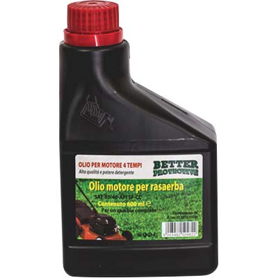 OLIO 4T MINERALE 30 RASAERBA BETTER - LT 0,6 SAE 30