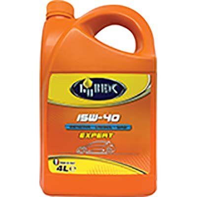 OLIO 4T MINERALE 15W40 EXPERT LUBEX - LT 4 SAE 15W40