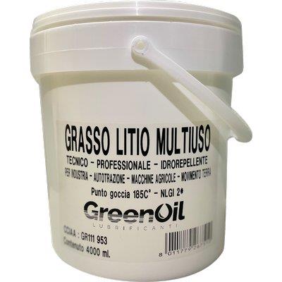 GRASSO LITIO - LT 4