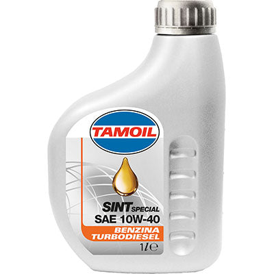 OLIO 4T SEMISINTETICO 10W40 SINT SPECIAL TAMOIL - LT 1 SAE 10W40