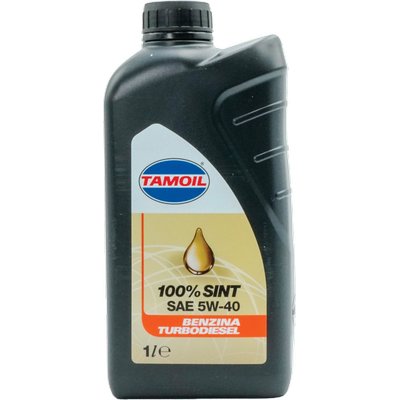 OLIO 4T SINTETICO 5W40 100% SINT TAMOIL - LT 1 SAE 5W40