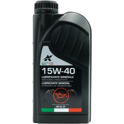 OLIO 4T MINERALE 15W40 ARROW