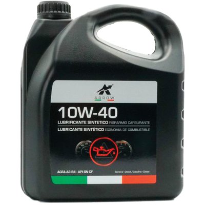 OLIO 4T SINTETICO 10W40 ARROW