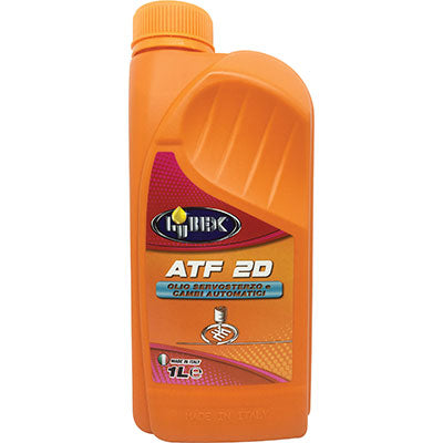 OLIO SERVOSTERZO + CAMBIO AUTOMATICO ATF 2D LUBEX - LT 1