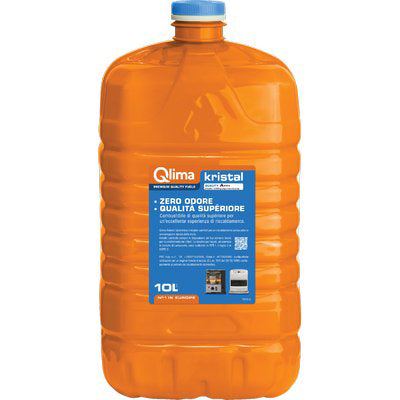 COMBUSTIBILE STUFA RADIANTE KRISTAL QLIMA - TAPPO BLU LT 10