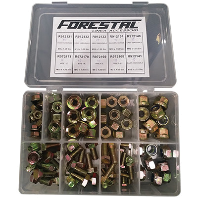 CASSETTA DADI + VITI COPPIA CONICA DECESPUGLIATORE - CF=PZ 120