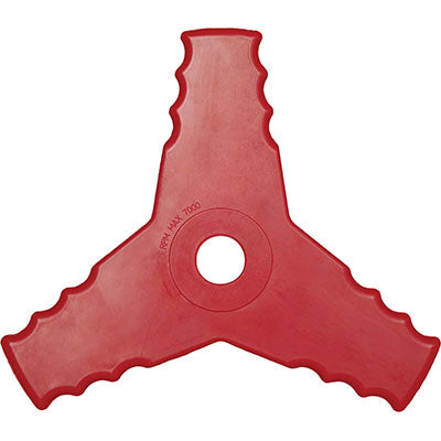 DISCO X DECESPUGLIATORE SEGHETTATO ELASTO BLADE - PLASTICA DENTI 3 D.MM 245 S.MM 4,0