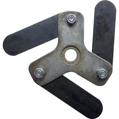 TESTINA X DECESPUGLIATORE ZORRO 3 - ACCIAIO LAME 3 UNIVERSALE