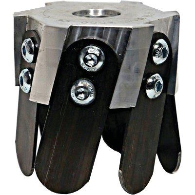 TESTINA X DECESPUGLIATORE ZAPPETTA SUPER 6 - ACCIAIO LAME 6 UNIVERSALE