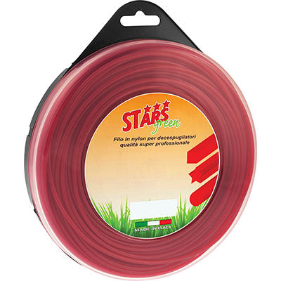 FILO X DECESPUGLIATORE QUADRO CORALLO STARS - MM 3,3 MT 40