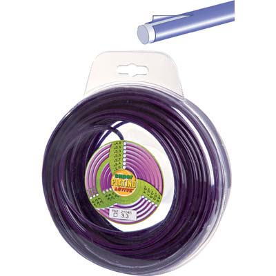 FILO X DECESPUGLIATORE PLATINO T300 TONDO ACTIVE - MM 3,0 MT 15
