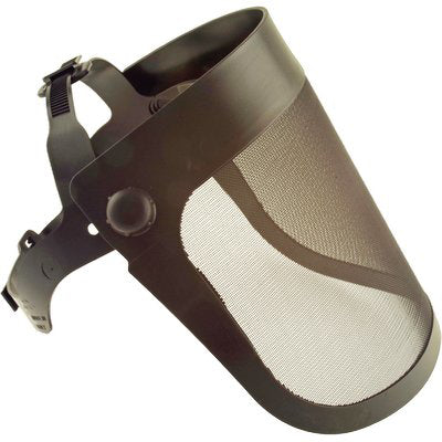 VISIERA RETE METALLO FAST LIGHT - H.CM 30 + REGGICAPO