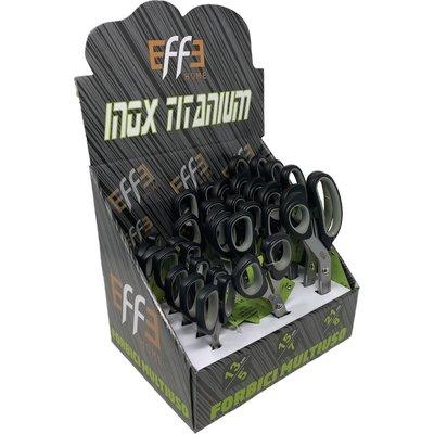 FORBICE MULTIUSO EXPO EFFE - ACCIAIO AL TITANIO CF=PZ 18