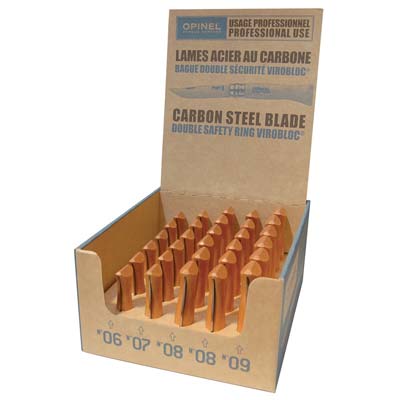 ESPOSITORE COLTELLI SERRAMANICO VRN OPINEL - CF=PZ 30