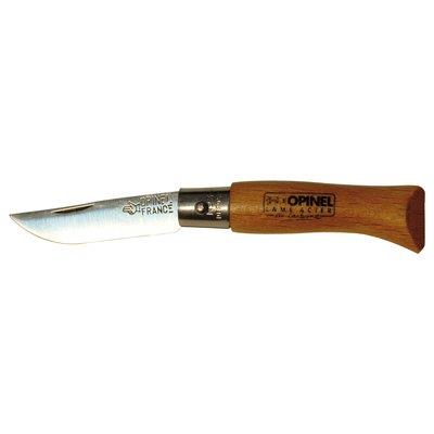COLTELLO SERRAMANICO CLASSICO OPINEL - N° 4 MM 50