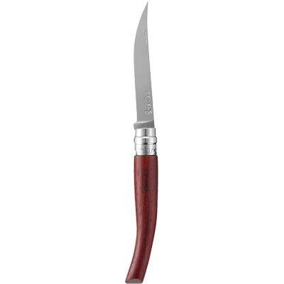 COLTELLO SERRAMANICO SLIM INOX OPINEL - N°10 MM 100
