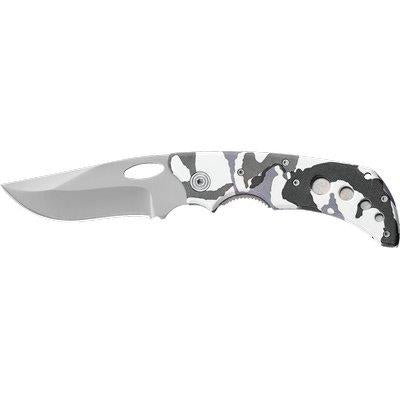 COLTELLO SERRAMANICO MIMETICO 26338 AUSONIA - CM 20,5