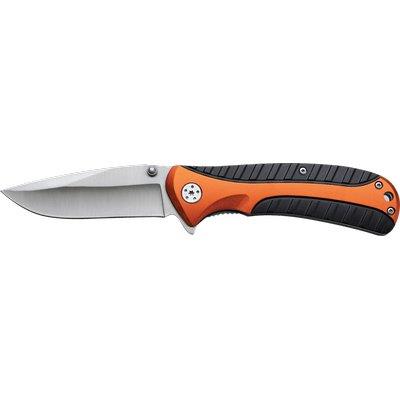 COLTELLO SERRAMANICO ORANGE 26590 AUSONIA - CM 19,5
