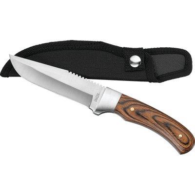 COLTELLO PUGNALE RAMBO 28060 AUSONIA - LAMA CM 10 + FODERO