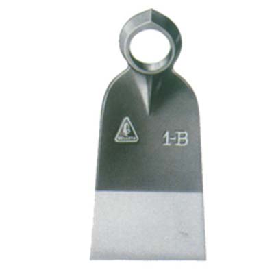 ZAPPA OCCHIO TONDO 1 BELLOTA - 1B ACCIAIO FORGIATO GR 450 MM 90X150 SM.MM 40