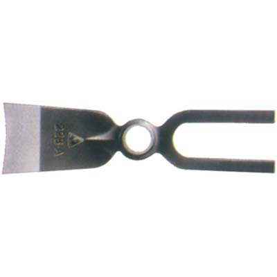 ZAPPA BIDENTE OCCHIO TONDO 228 BELLOTA - 228B ACCIAIO FORGIATO GR 550 MM 75X300 SM.MM 36