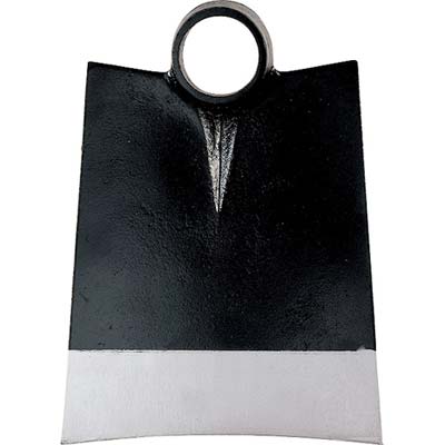 ZAPPA BENEVENTO OCCHIO TONDO 013 ORSATTI - ACCIAIO FORGIATO GR 800 MM 165X185 SM.MM 40