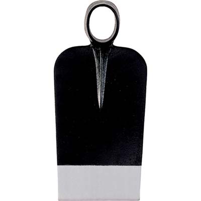 ZAPPA BONO SARZANA OCCHIO OVALE 017 ORSATTI - ACCIAIO FORGIATO GR 700 MM 80X160 SM.MM 32X24