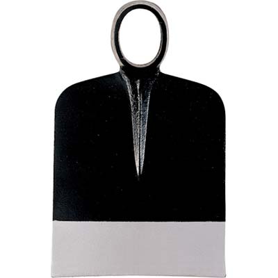 ZAPPA PARMA OLBIA OCCHIO OVALE 024 ORSATTI - ACCIAIO FORGIATO GR 1000 MM 160X180 SM.MM 45X35