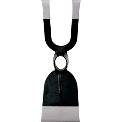 ZAPPA BIDENTE GUARDIAGRELE OCCHIO OVALE 06 ORSATTI - ACCIAIO FORGIATO GR 1000 MM 120X345 SM.MM 45X35